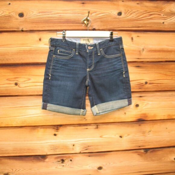 NWOT Holding Horses Dark Denim Boy Short Size 26 - Picture 2 of 7